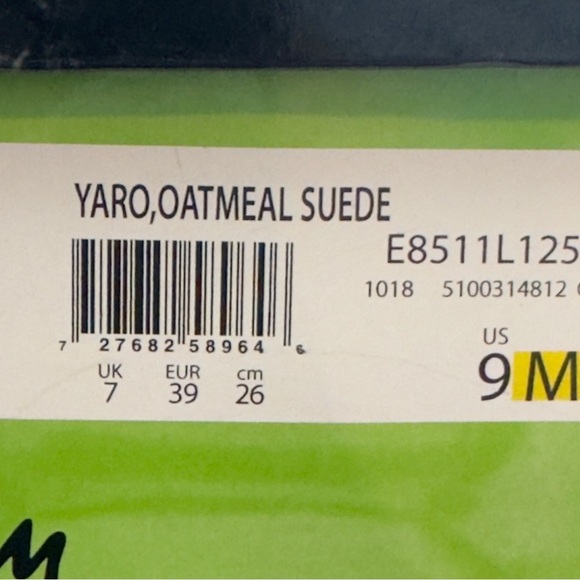 Sam Edelman Yaro Oatmeal Suede Leather Ankle Strap Block Heels Sz 9 - Picture 11 of 11